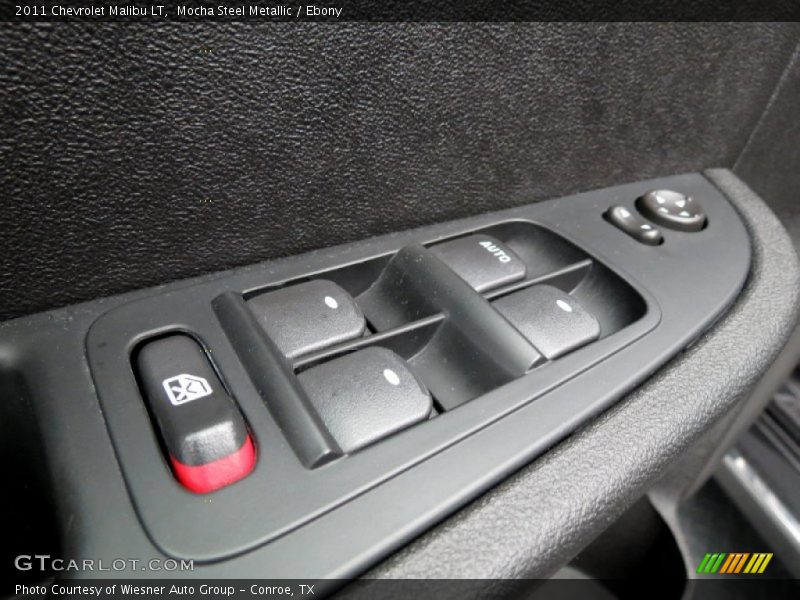 Mocha Steel Metallic / Ebony 2011 Chevrolet Malibu LT