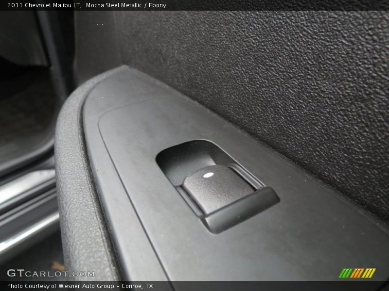 Mocha Steel Metallic / Ebony 2011 Chevrolet Malibu LT