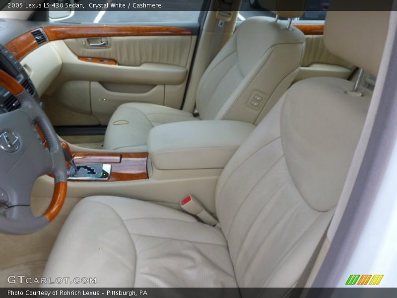  2005 LS 430 Sedan Cashmere Interior