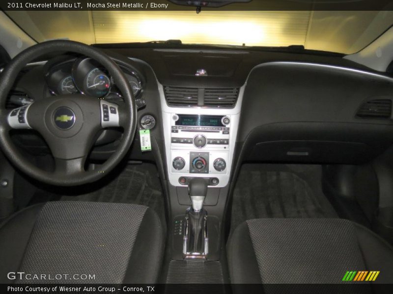 Mocha Steel Metallic / Ebony 2011 Chevrolet Malibu LT