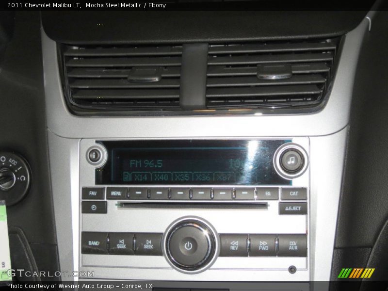 Mocha Steel Metallic / Ebony 2011 Chevrolet Malibu LT