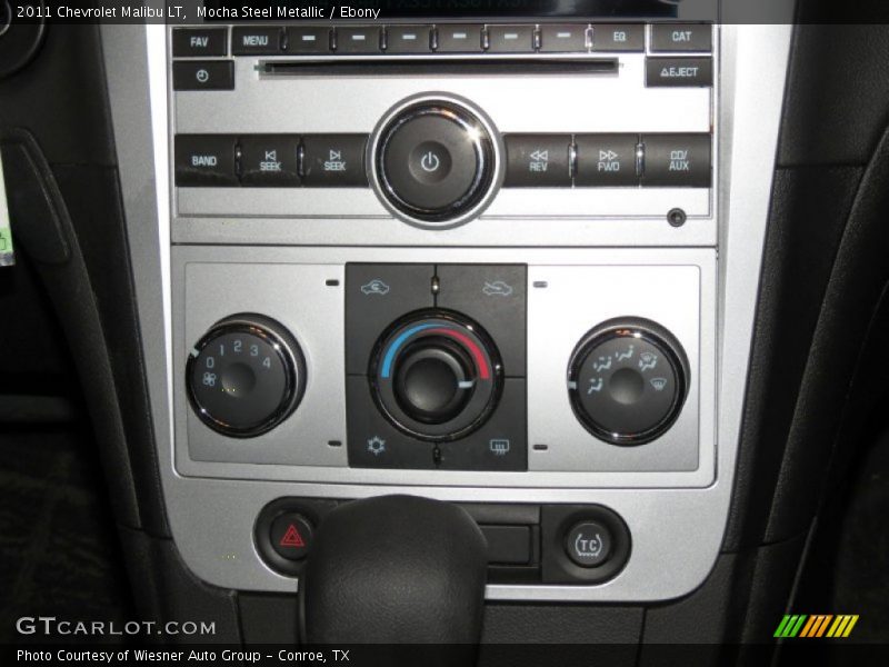 Mocha Steel Metallic / Ebony 2011 Chevrolet Malibu LT