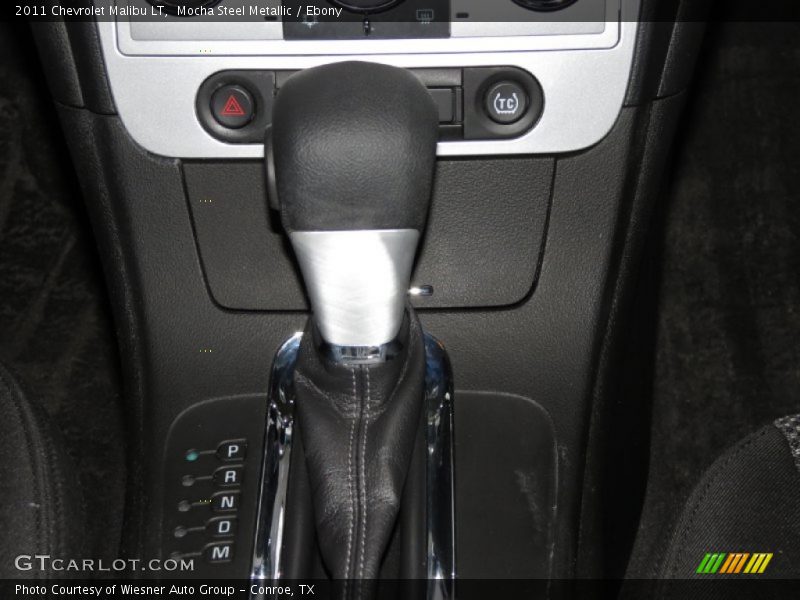 Mocha Steel Metallic / Ebony 2011 Chevrolet Malibu LT