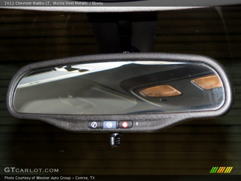 Mocha Steel Metallic / Ebony 2011 Chevrolet Malibu LT