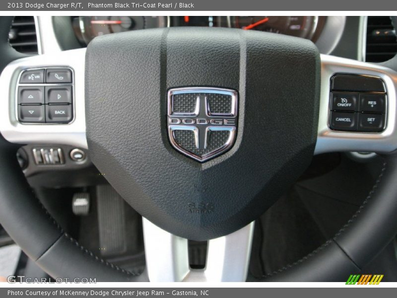 Controls of 2013 Charger R/T