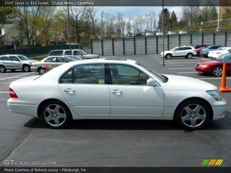  2005 LS 430 Sedan Crystal White
