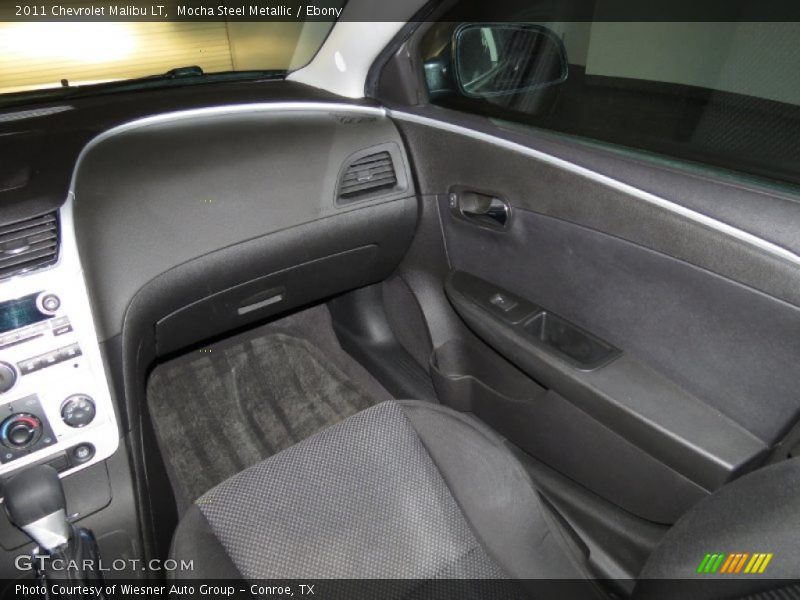Mocha Steel Metallic / Ebony 2011 Chevrolet Malibu LT