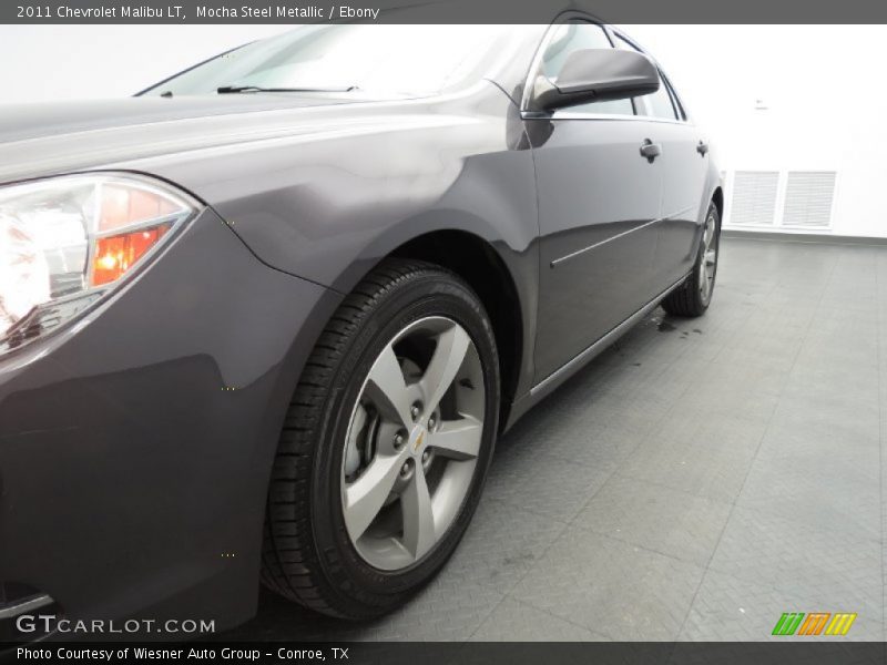 Mocha Steel Metallic / Ebony 2011 Chevrolet Malibu LT