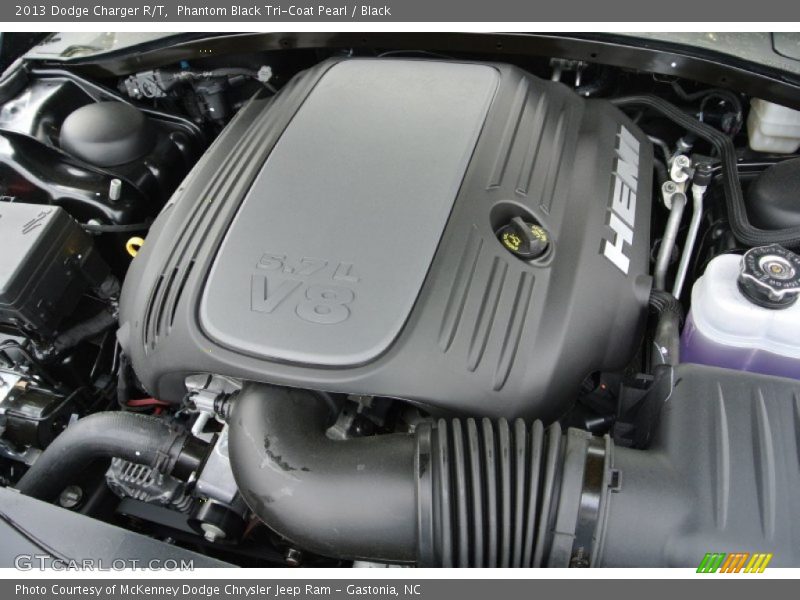  2013 Charger R/T Engine - 5.7 Liter HEMI OHV 16-Valve VVT V8