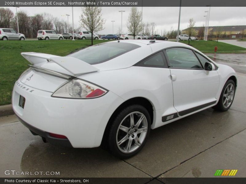  2008 Eclipse SE Coupe Northstar White