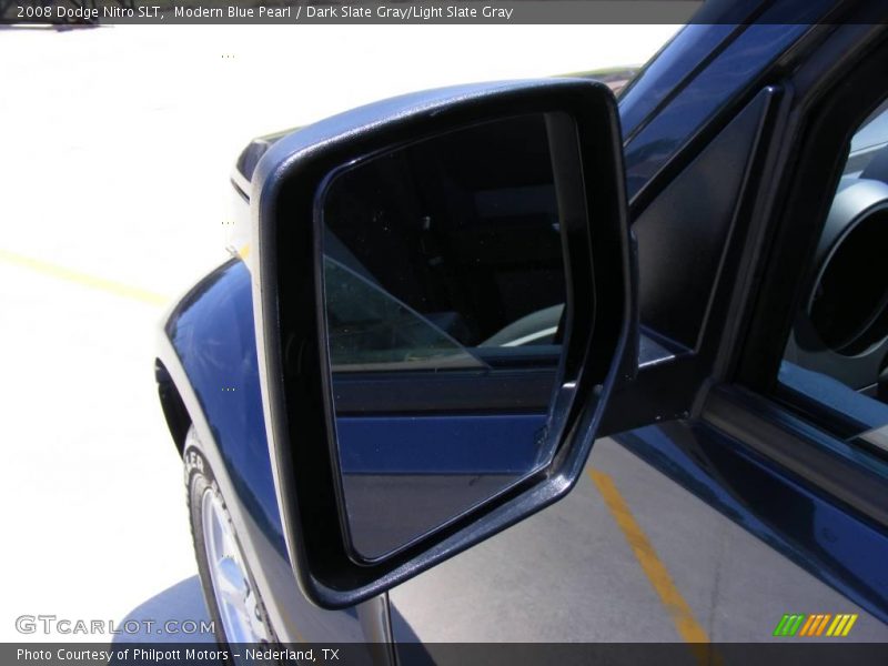 Modern Blue Pearl / Dark Slate Gray/Light Slate Gray 2008 Dodge Nitro SLT