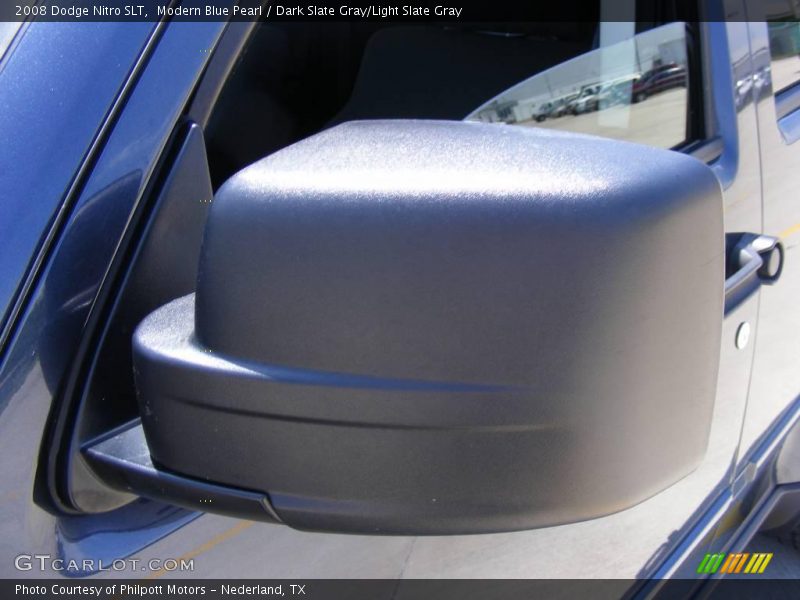 Modern Blue Pearl / Dark Slate Gray/Light Slate Gray 2008 Dodge Nitro SLT