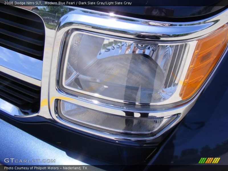 Modern Blue Pearl / Dark Slate Gray/Light Slate Gray 2008 Dodge Nitro SLT