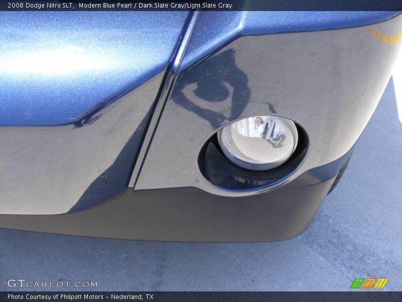 Modern Blue Pearl / Dark Slate Gray/Light Slate Gray 2008 Dodge Nitro SLT