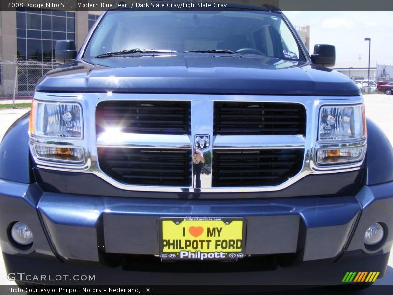 Modern Blue Pearl / Dark Slate Gray/Light Slate Gray 2008 Dodge Nitro SLT