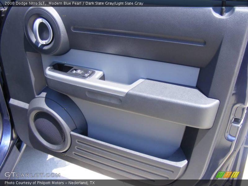 Modern Blue Pearl / Dark Slate Gray/Light Slate Gray 2008 Dodge Nitro SLT