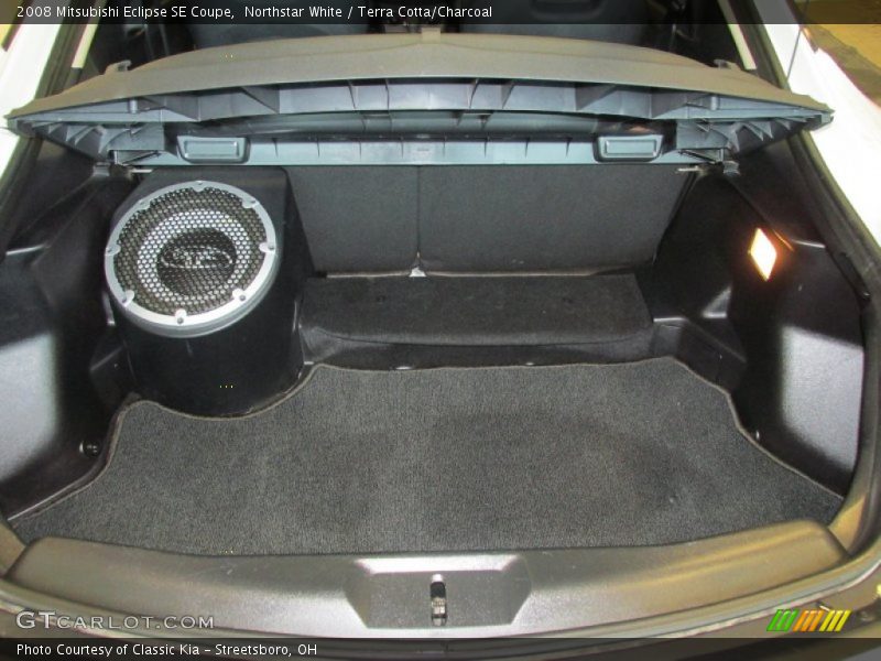  2008 Eclipse SE Coupe Trunk