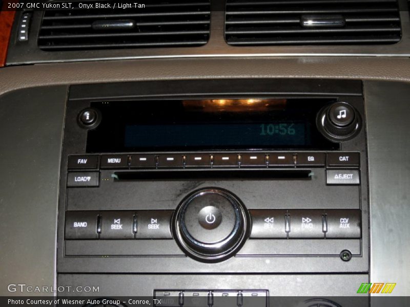 Onyx Black / Light Tan 2007 GMC Yukon SLT
