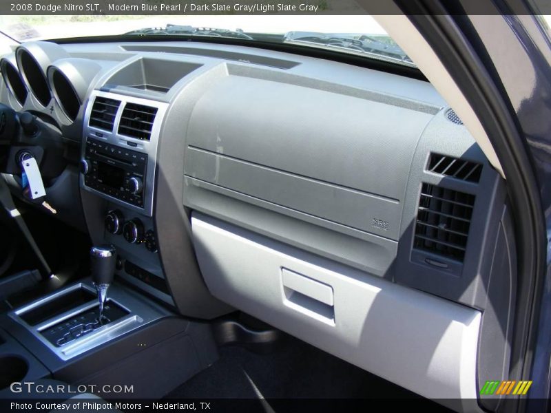 Modern Blue Pearl / Dark Slate Gray/Light Slate Gray 2008 Dodge Nitro SLT