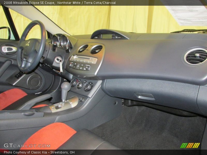 Dashboard of 2008 Eclipse SE Coupe