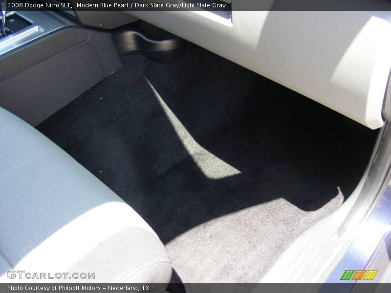 Modern Blue Pearl / Dark Slate Gray/Light Slate Gray 2008 Dodge Nitro SLT
