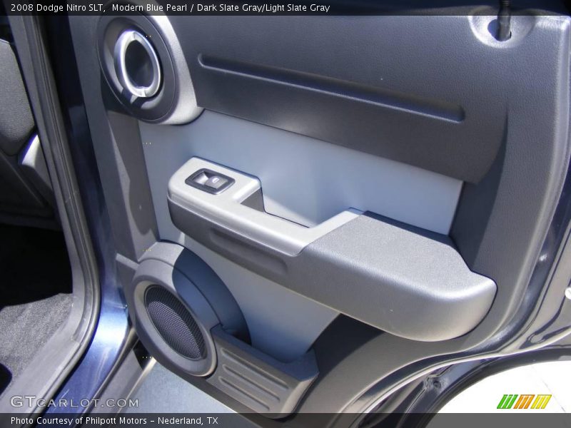 Modern Blue Pearl / Dark Slate Gray/Light Slate Gray 2008 Dodge Nitro SLT