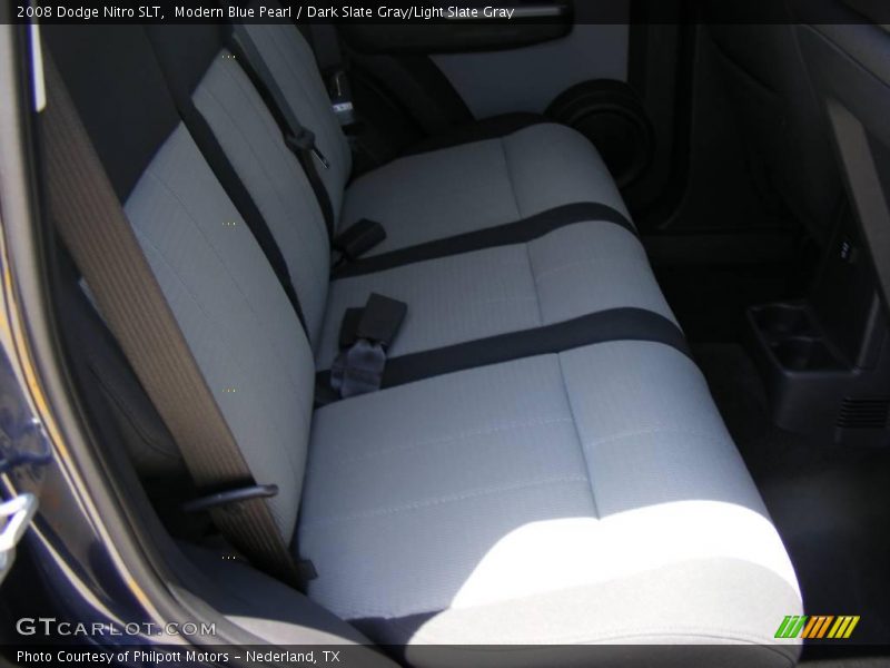 Modern Blue Pearl / Dark Slate Gray/Light Slate Gray 2008 Dodge Nitro SLT