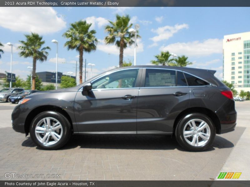 Graphite Luster Metallic / Ebony 2013 Acura RDX Technology