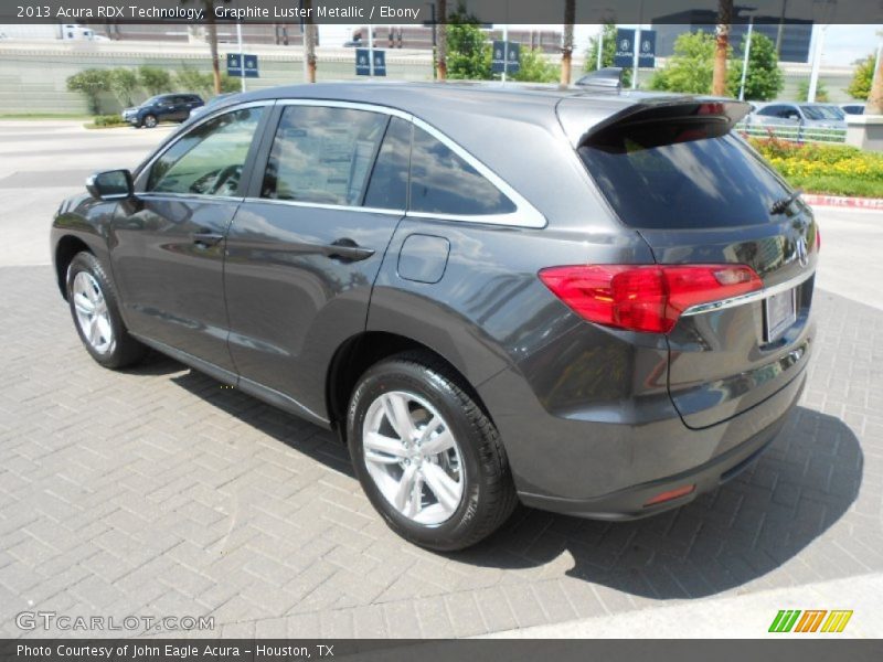 Graphite Luster Metallic / Ebony 2013 Acura RDX Technology