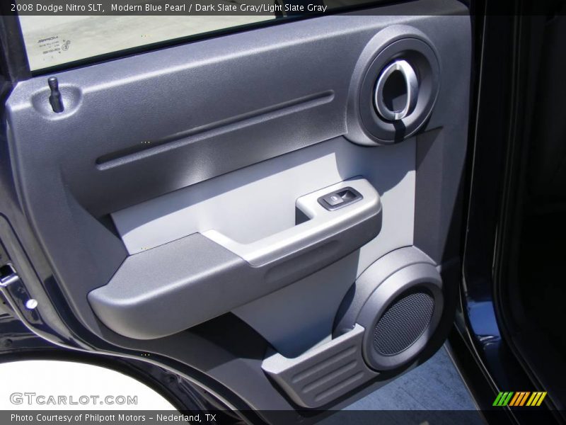 Modern Blue Pearl / Dark Slate Gray/Light Slate Gray 2008 Dodge Nitro SLT