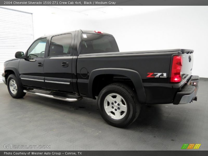  2004 Silverado 1500 Z71 Crew Cab 4x4 Black