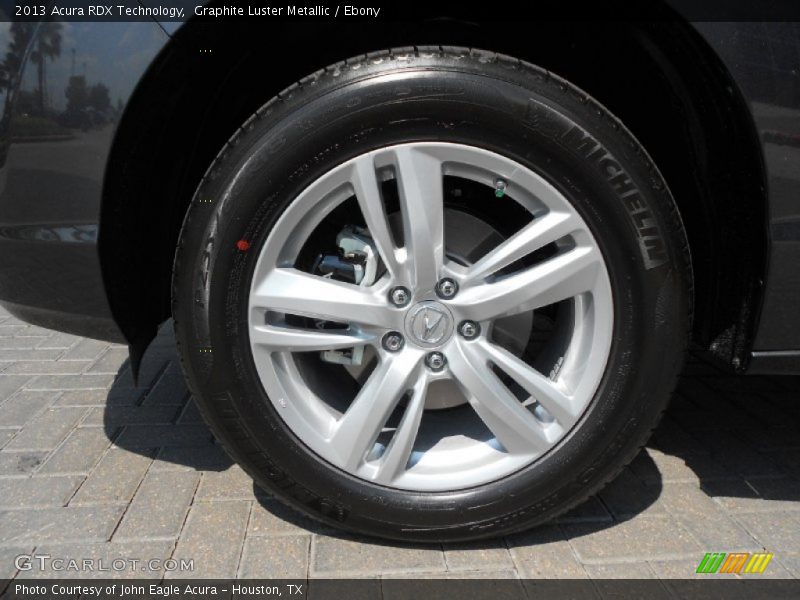 Graphite Luster Metallic / Ebony 2013 Acura RDX Technology