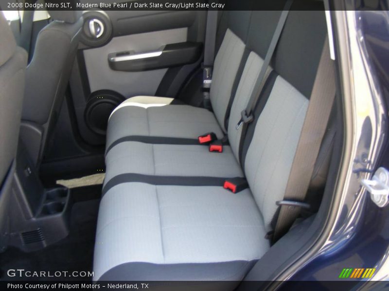 Modern Blue Pearl / Dark Slate Gray/Light Slate Gray 2008 Dodge Nitro SLT