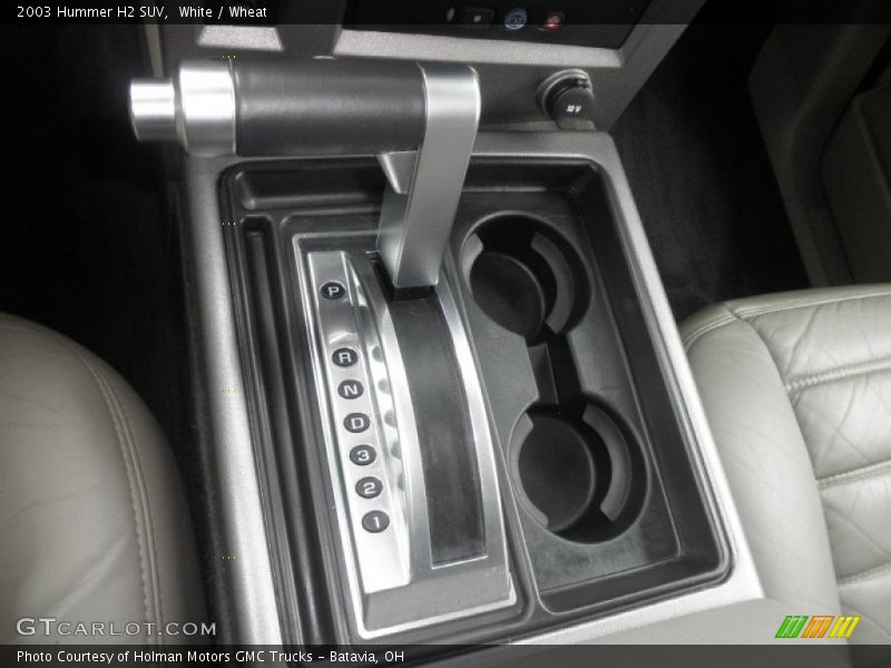  2003 H2 SUV 4 Speed Automatic Shifter