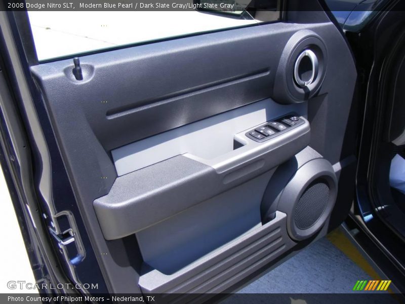 Modern Blue Pearl / Dark Slate Gray/Light Slate Gray 2008 Dodge Nitro SLT