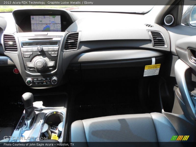 Graphite Luster Metallic / Ebony 2013 Acura RDX Technology