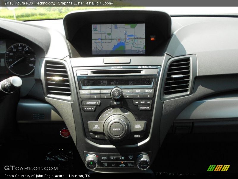 Graphite Luster Metallic / Ebony 2013 Acura RDX Technology