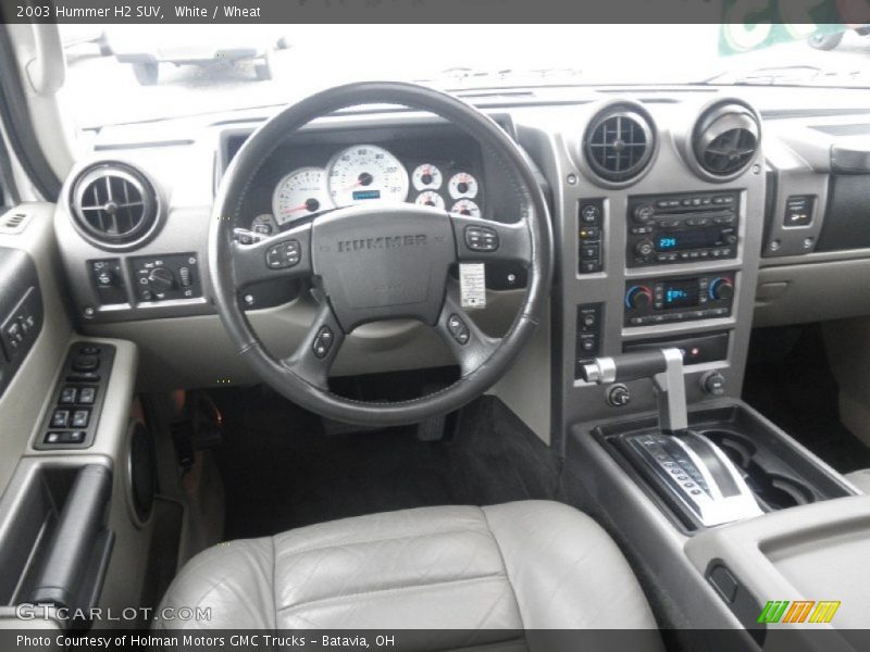 Dashboard of 2003 H2 SUV