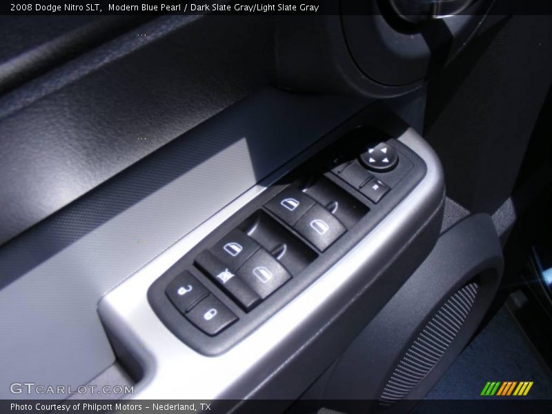 Modern Blue Pearl / Dark Slate Gray/Light Slate Gray 2008 Dodge Nitro SLT