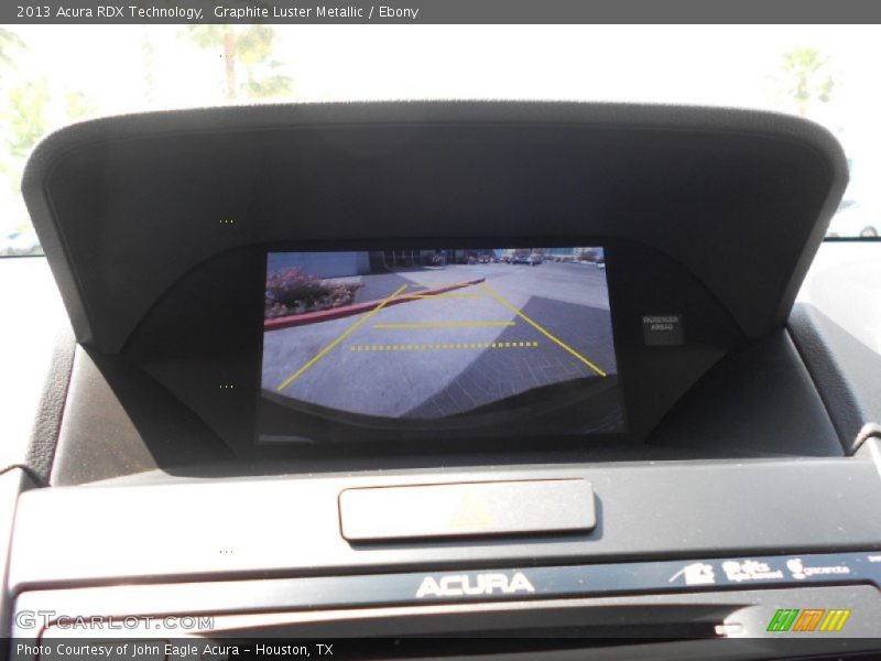Graphite Luster Metallic / Ebony 2013 Acura RDX Technology