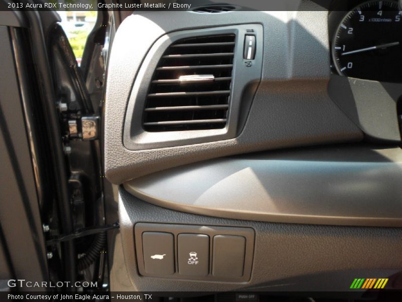 Graphite Luster Metallic / Ebony 2013 Acura RDX Technology