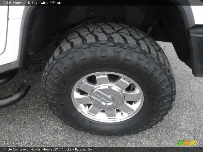  2003 H2 SUV Wheel