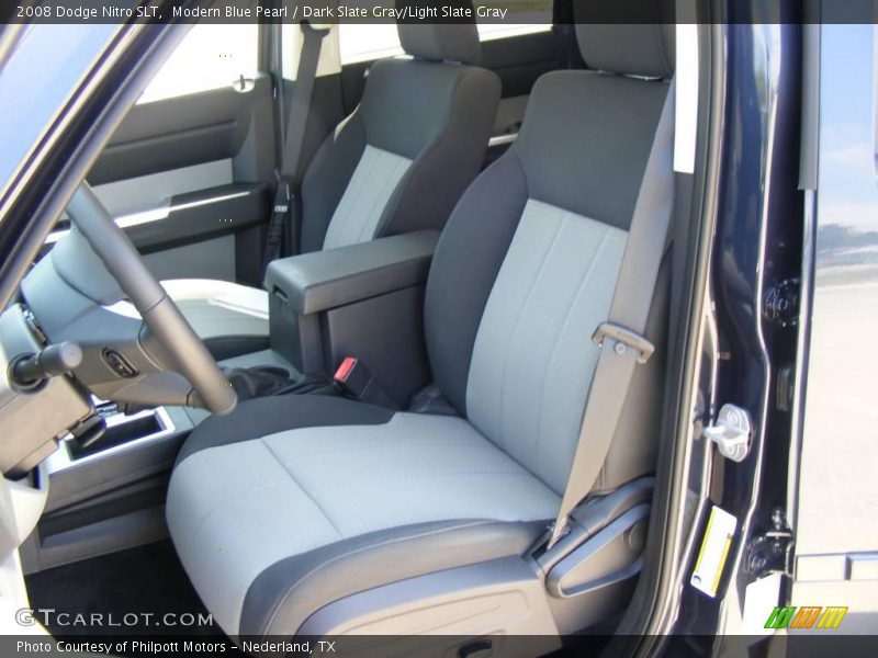 Modern Blue Pearl / Dark Slate Gray/Light Slate Gray 2008 Dodge Nitro SLT