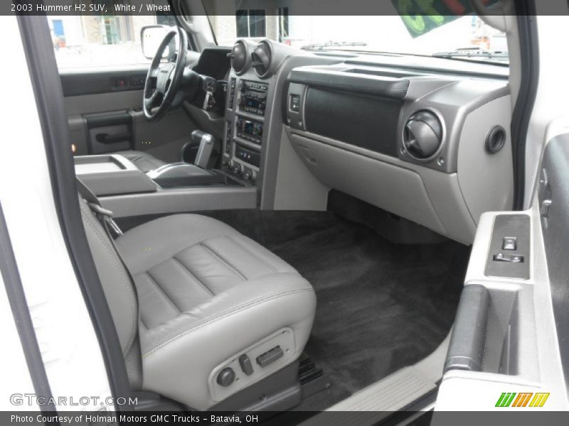 Dashboard of 2003 H2 SUV