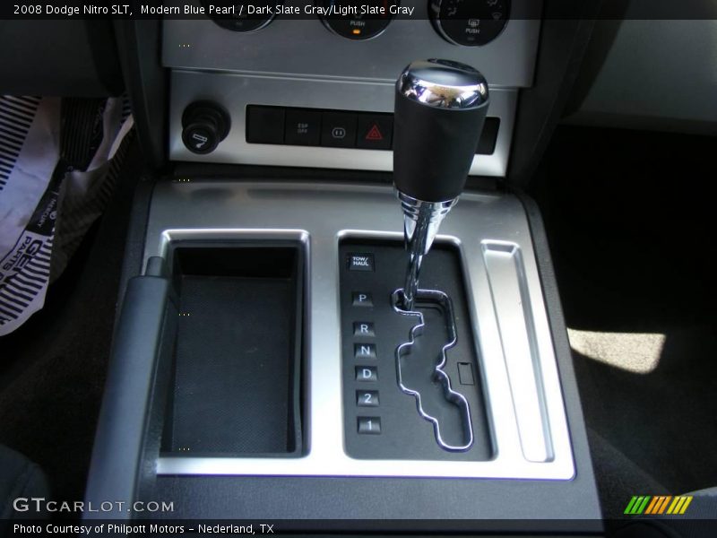 Modern Blue Pearl / Dark Slate Gray/Light Slate Gray 2008 Dodge Nitro SLT