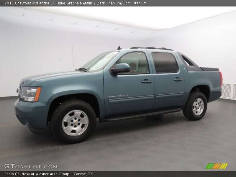 2011 Avalanche LT Blue Granite Metallic
