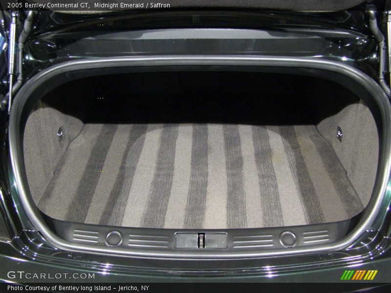 Midnight Emerald / Saffron 2005 Bentley Continental GT