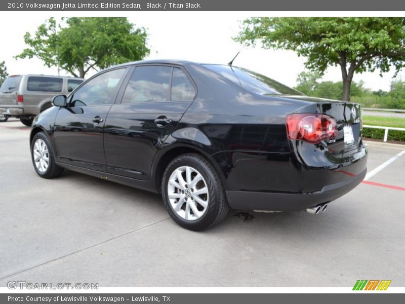 Black / Titan Black 2010 Volkswagen Jetta Limited Edition Sedan