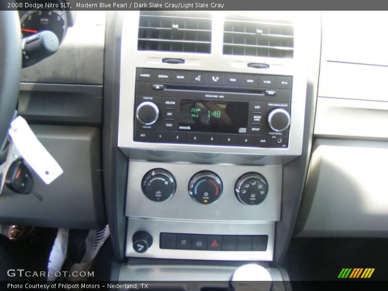 Modern Blue Pearl / Dark Slate Gray/Light Slate Gray 2008 Dodge Nitro SLT