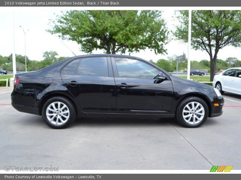 Black / Titan Black 2010 Volkswagen Jetta Limited Edition Sedan